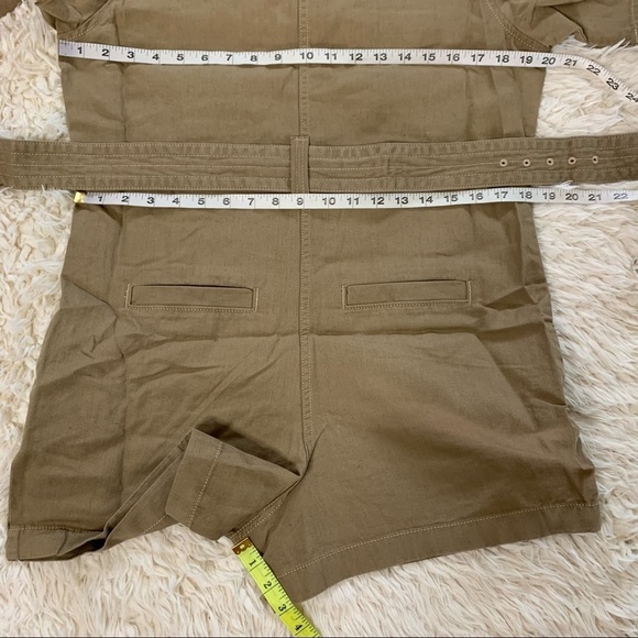 Banana Republic Heritage Safari Romper CottonLinen - Picture 8 of 14